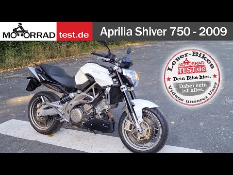 Aprilia Shiver 750 | LeserBike-Video von Brian