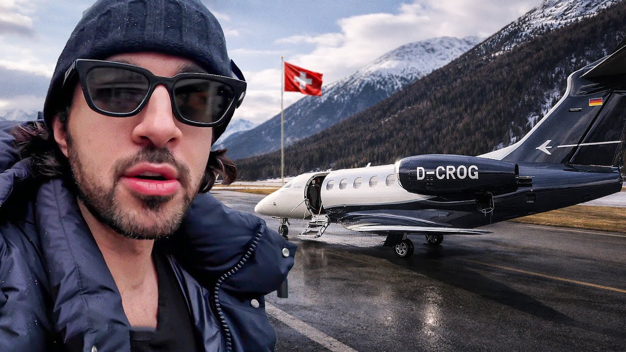 How A Multi-Millionaire Travels To Switzerland