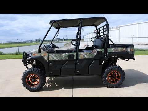 2017 Kawasaki Mule PRO-FXT EPS Camo in La Marque, Texas - Video 1