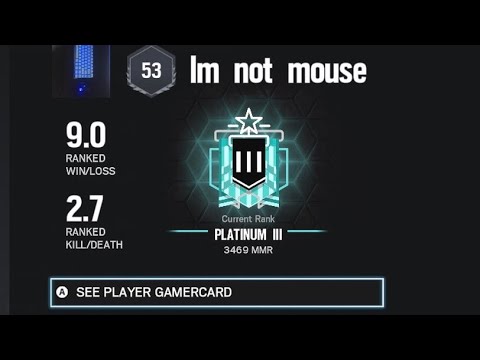 Fast Controller Movement That Looks Like Mnk & The Best console sensitivity I rainbow six siege