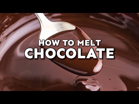 How To Melt Chocolate (Microwave and Stovetop)