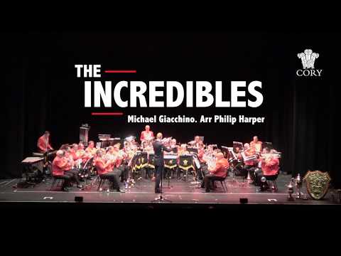 The Cory Band - The Incredibles Main Theme Tune
