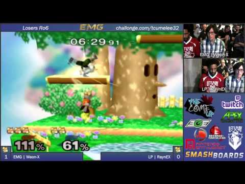 EMG Weon X vs LP RaynEX   The Come Up   SSBM Losers Bracket