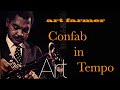 Art Farmer - Confab in Tempo (Farmer's 1956  Market vinyl LP)