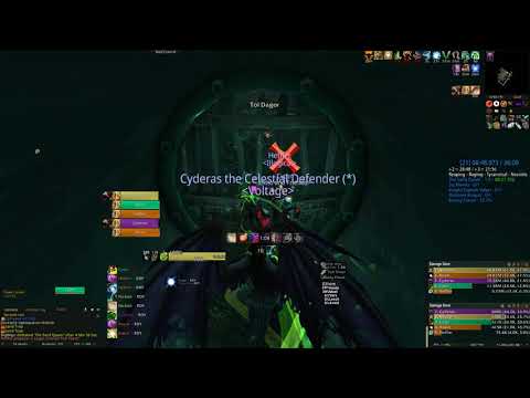 Mythic+ Tol Dagor 21 - Assasination Rogue