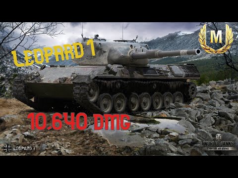 Leopard 1: Big Damage! WoT Console