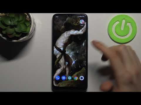 How to Set Up Gestures on MOTOROLA Moto E7i Power - Change Navigation Bar