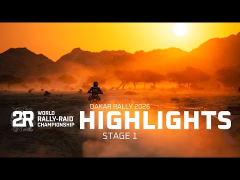 W2RC - Dakar 2026 - Stage 1 Highlights