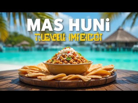 Mas Huni Recipe / Traditional Maldivian Tuna with Coconut Breakfast