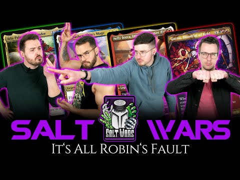 It's All Robin's Fault | EDH Commander Gameplay [Deutsch] | Salt Wars #12