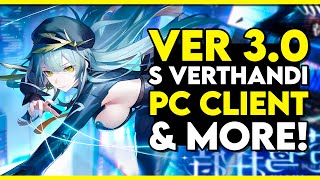 Version 3.0 IS MASSIVE: PC Client Revealed, S Verthandi Gameplay, New UI, & more! | Aether Gazer
