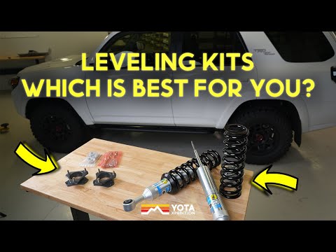 Choosing A Leveling Kit For Your Toyota 4Runner