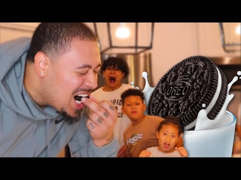 Oreo Challenge!