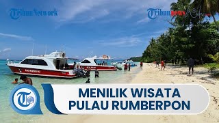 Menilik Pulau Rumberpon di Kawasan Taman Nasional Teluk Cenderawasih, Bisa Snorkeling & Ski Air