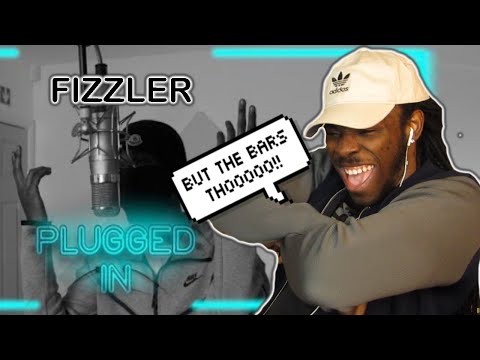 AMERICAN REACTS TO FIZZLER - PLUGGED IN W/ FUMEZ THE ENGINEER (UK RAP REACTION) [MAN WITH THE FLOW!]