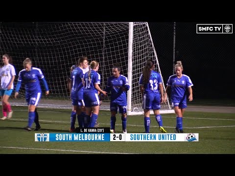 NPLW 2017 (R14) :: South Melbourne v Southern United