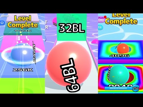 High Score : CV? - Ball Run 2048 Infinity Mode vs Ball Run 2048 vs Ball Run Infinity #cutiepie22yt