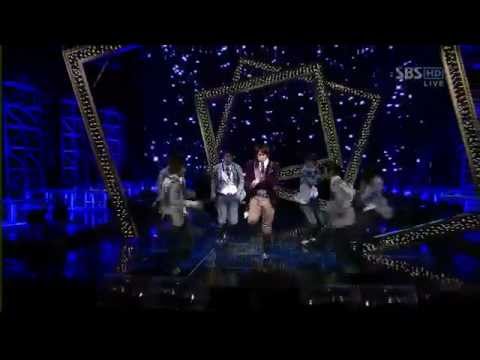 081123 E509 SBS Inkigayo Rain - Only You Live 130210