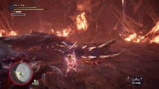 【MHW:I】アルバトリオン　ソロ　双剣　武器のみ　22'54"31