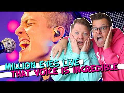 Loïc Nottet - Million Eyes - Live à the Voice Belgique  // Loic Nottet Reaction Video