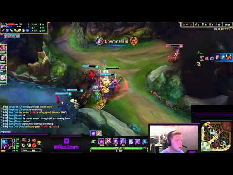 Riot Dash plays RekSai Jungle with Spawn and Viewers - League of Legends Gameplay