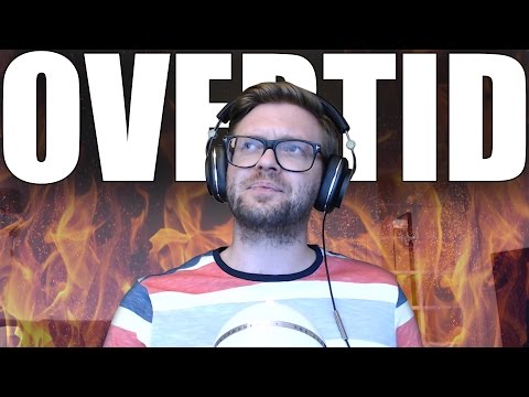 SINT PÅ SPILLUTVIKLERE - Overtid Ep8