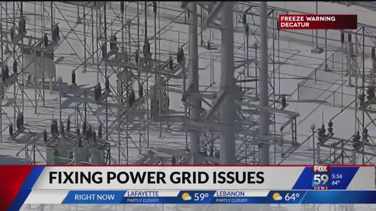 Fixing power grid issues