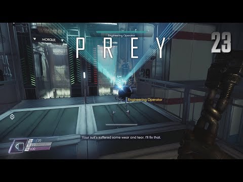 [23] Infested Talos (Let's Play Prey with Abyssle Part 23)