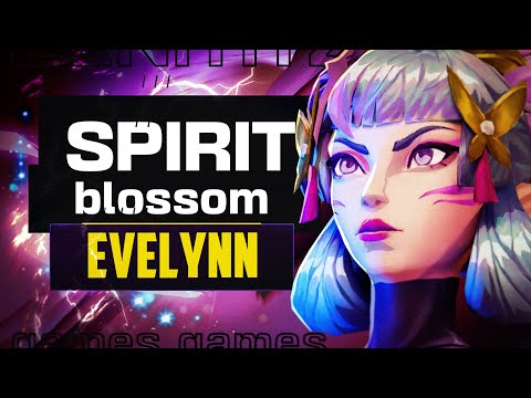 SPIRIT BLOSSOM Evelynn Tested and Rated! - LOL