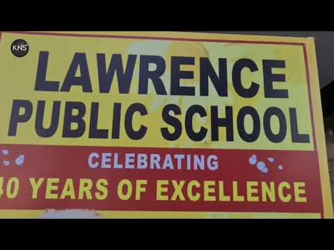 LG J&K Manoj Sinha attends the 40-year celebration of Lawrence Public Schoo...
