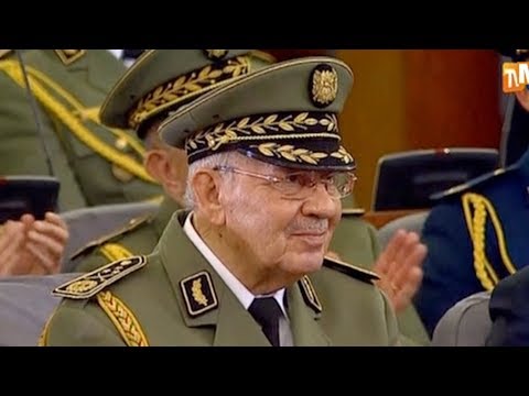 وفاة رئيس أركان الجيش الوطني الشعبي الجزائري