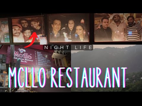 Famoso restaurante Mcllo - comida saborosa | Comemoração de aniversário | Noite McleodGanj | HP #6