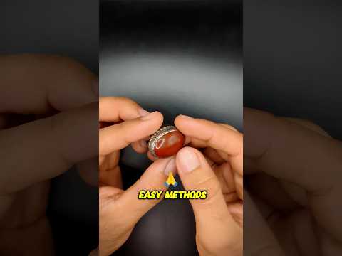 How to Identify REAL Aqeeq stone! #aqeeq #thegemstonepalmist #identification #gemstone   #agate