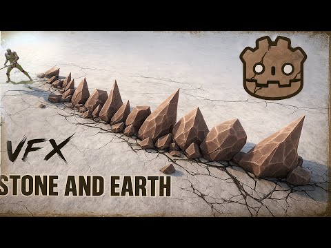 Godot 3D VFX - Stunning Earth Effects Tutorial (Step by Step)