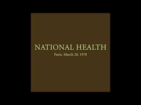 National Health - Live in Paris, March 28. 1978