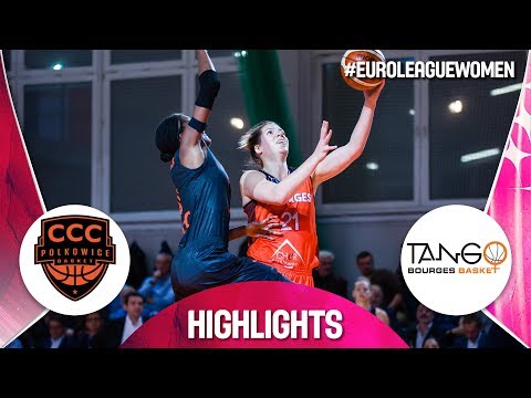 CCC Polkowice v Bourges Basket - Highlights - EuroLeague Women 2018-19