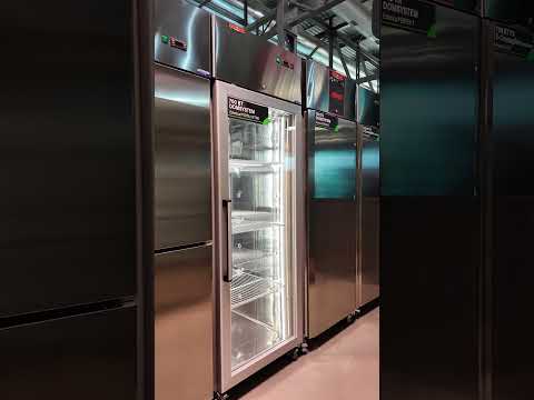 video 1, Armoire réfrigérée négative inox 769,56 L