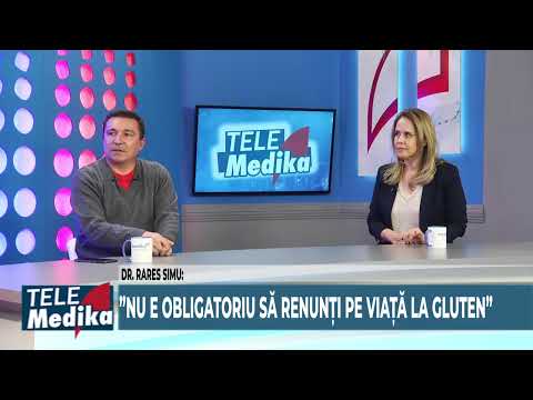 Telemedika 19.09.2019 DR. MIHAELA BILIC - SPECIALIST NUTRIȚIE, DR. RAREȘ SIMU - SPEC. ALERGOLOGIE
