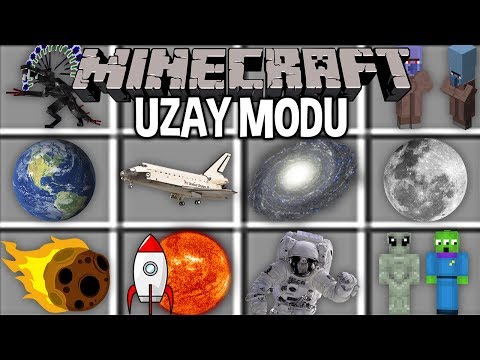 👽🚀 MİNECRAFT UZAY MODU 🕹 (Zengin Uzaylı, Fakir Uzaylı)