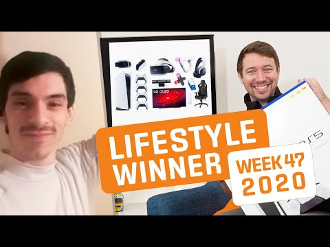 BOTB Lifestyle Competition Winner! Jamie Meah – PlayStation 5 Gaming Bundle – Week 47 2020
