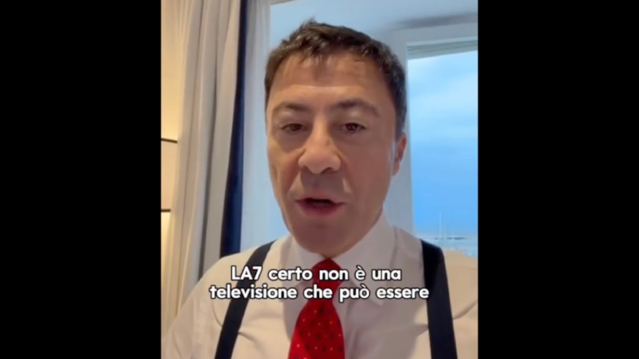 ITALO BOCCHINO: “ANCHE A LA7 CONFERMANO CHE FRATELLI D’ITALIA CRESCE NEI SONDAGGI”
