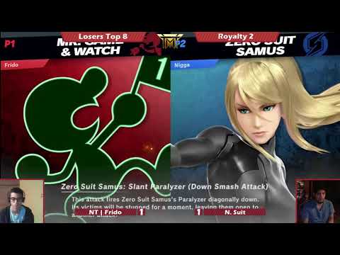 TMT Royalty 2: NT | Frido VS N. Suit - Losers Top 8