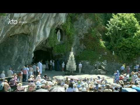 Chapelet du 16 juin 2026 à Lourdes