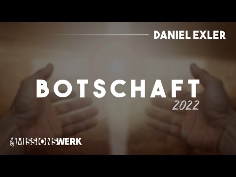 Message for 2022 | Daniel Exler