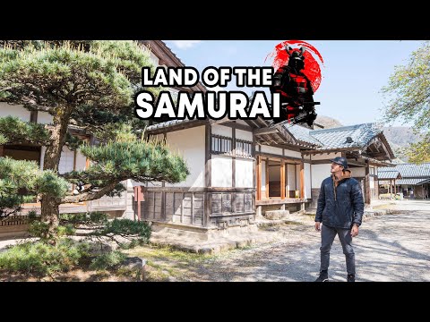 Living Like a Samurai in Japan for a Day | SOLO JAPAN TRAVEL - Aizuwakamatsu