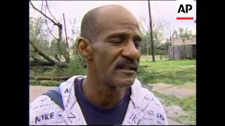 WRAP Hurricane Rita pummels east Texas, devastation, relief