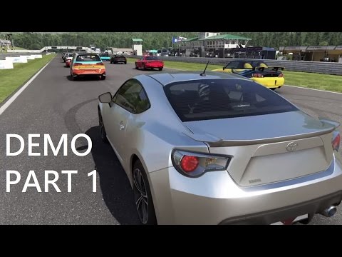Forza Motorsport 6 - Demo Gameplay Part 1 [720p]