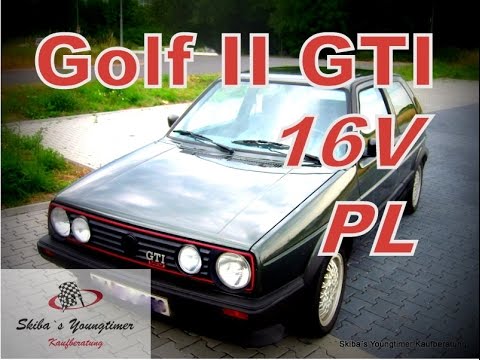 VW Golf II GTI 16V Buyer's Guide
