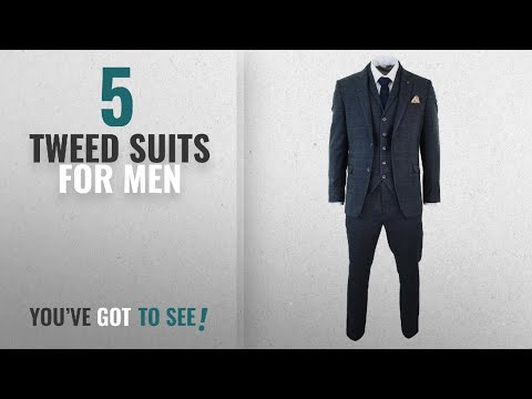 Top 10 Tweed Suits For Men
