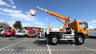 بيع رافعة السلة التلسكوبية Mercedes-Benz Atego 718 - صورة 4 | Machineryline TN رافعة السلة التلسكوبية Mercedes-Benz Atego 718 | صورة 4 - Machineryline